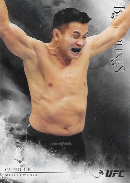 Cung Le, Bloodlines, 2014 Topps UFC, LE 23/25