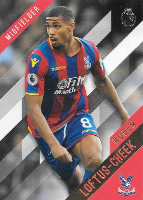 2017-18 Topps EPL Premier League Gold Common Soccer card - Pick Your Card
