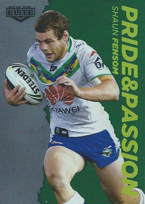 Pride & Passion, 2014 ESP Elite NRL - 1 to 48 - Pick Your Card