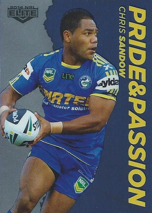 Pride & Passion, 2014 ESP Elite NRL - 1 to 48 - Pick Your Card