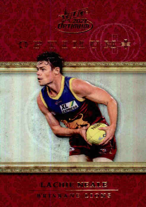 Lachie Neale, Optimum + Plus Parallel, 2021 Select AFL Optimum