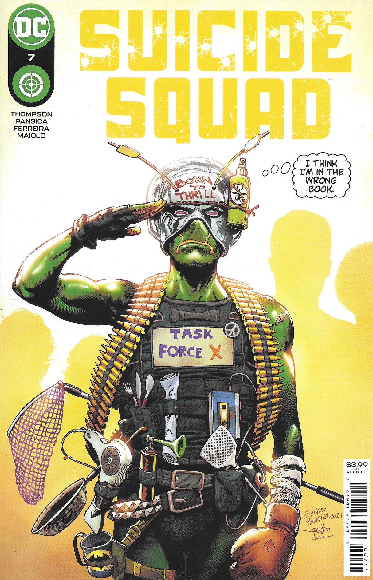 DC Suicide Squad #7 Comic