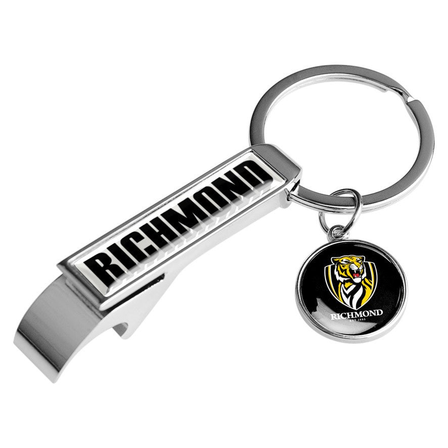 RICHMOND TIGERS BOTTLE OPENER KEYRING