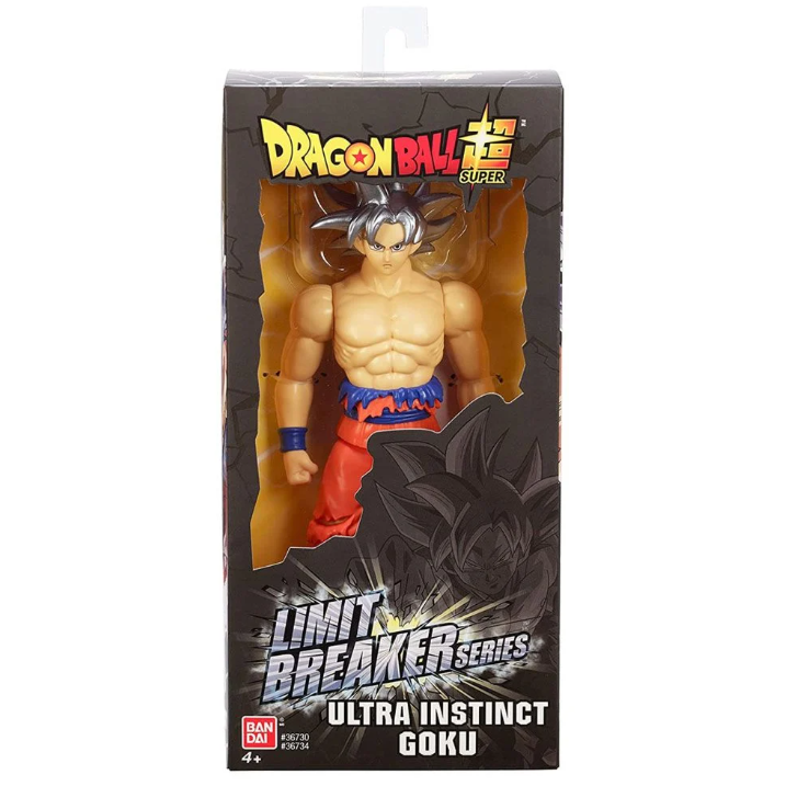 Dragon Ball Super 12" Limit Breaker Ultra Instinct Goku Action Figure