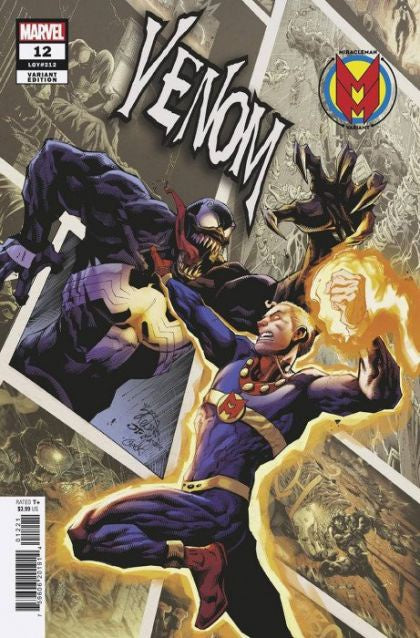 Marvel Venom #12 Stegman Miracleman Variant Comic