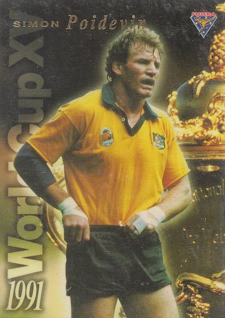 Simon Poidevin, 1991 World Cup XV, 1995 Futera Australian Rugby