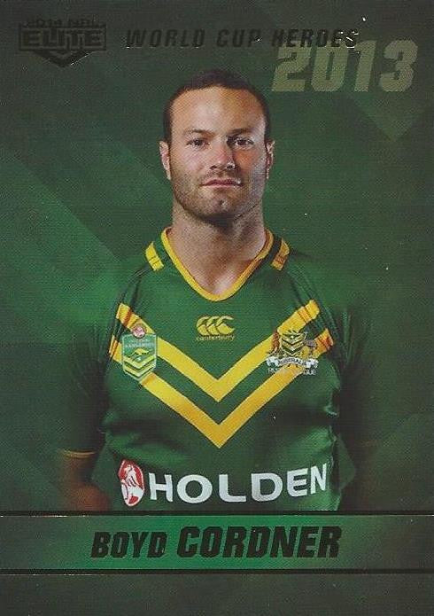 World Cup Heroes, 2014 ESP Elite NRL - 1 to 24 - Pick Your Card