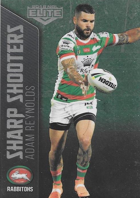 Adam Reynolds, Sharp Shooters, 2018 TLA esp Elite NRL