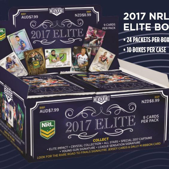 2017 esp NRL Elite Rugby League Trading cards