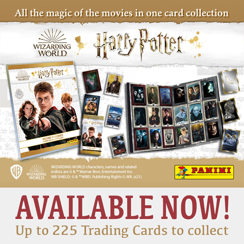 2021 Panini Harry Potter Trading Card Collection