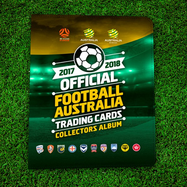 2017-18 Tap'n'Play Football Australia & A-League Trading Cards