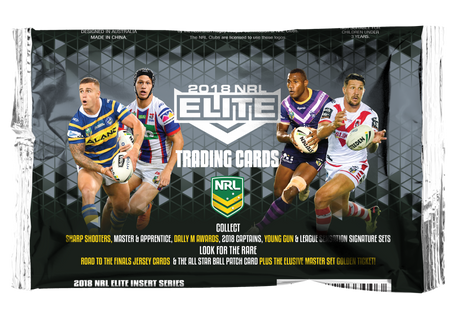 2018 esp TLA Elite Rugby League Trading Cards