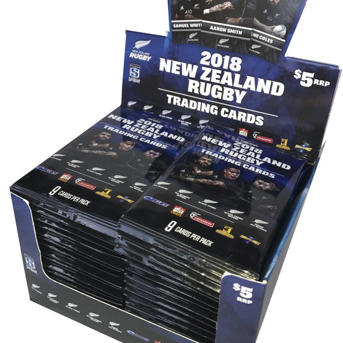2018 TapnPlay New Zealand Rugby Trading Card Collection