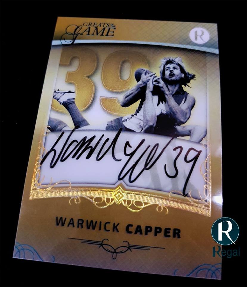 2017 Regal Football Greats of the Game