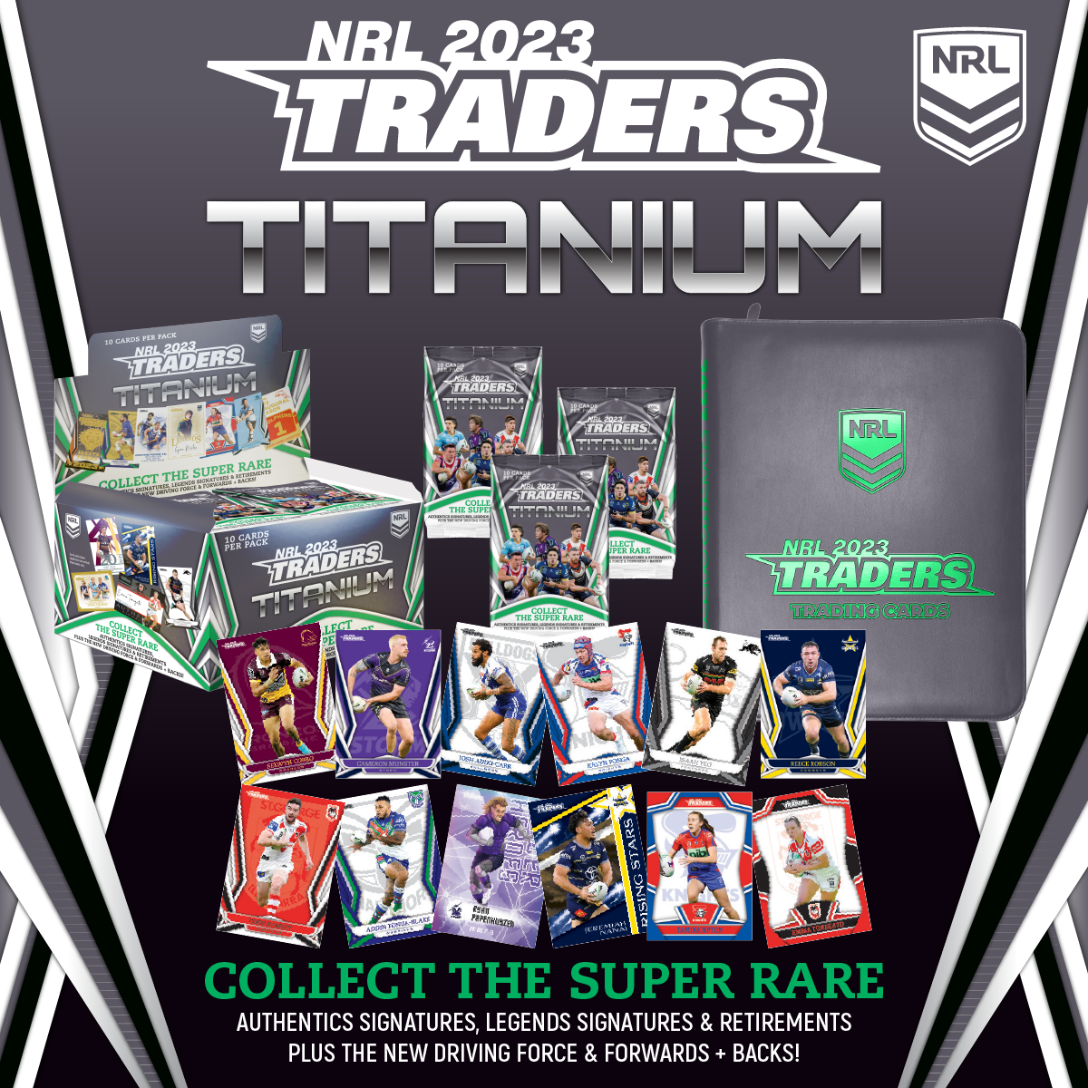 2023 TLA Traders Titanium Trading Cards — Ja Ja's Collectables