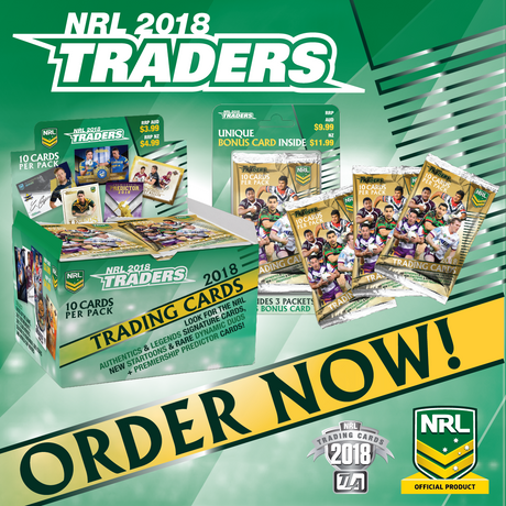 2018 esp NRL Traders