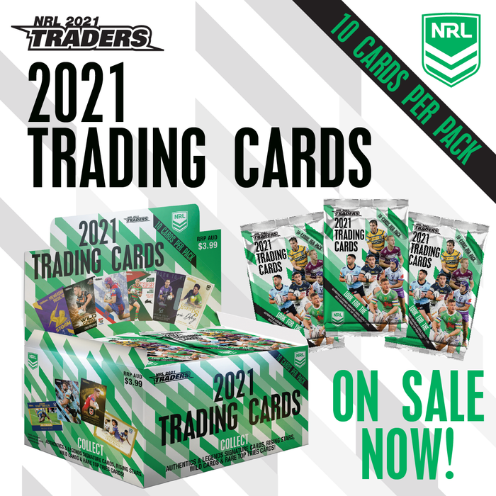 2021 TLA Traders NRL cards!