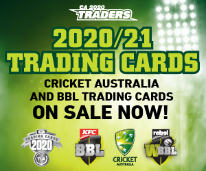TLA Bring Cricket Cards Back to Life! 2020-21 Cricket Australia & BBL Trading Cards.