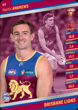 2024 Teamcoach AFL Silver Parallel Cards - Cards 1 to 100 - Pick Your Card