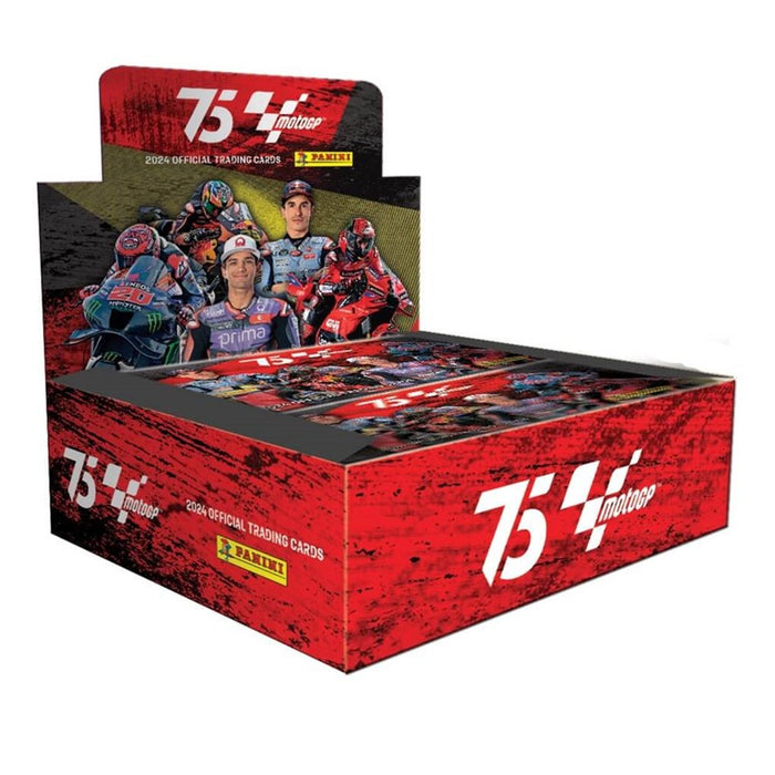 2024 Panini MOTO GP Trading Cards - Booster Box