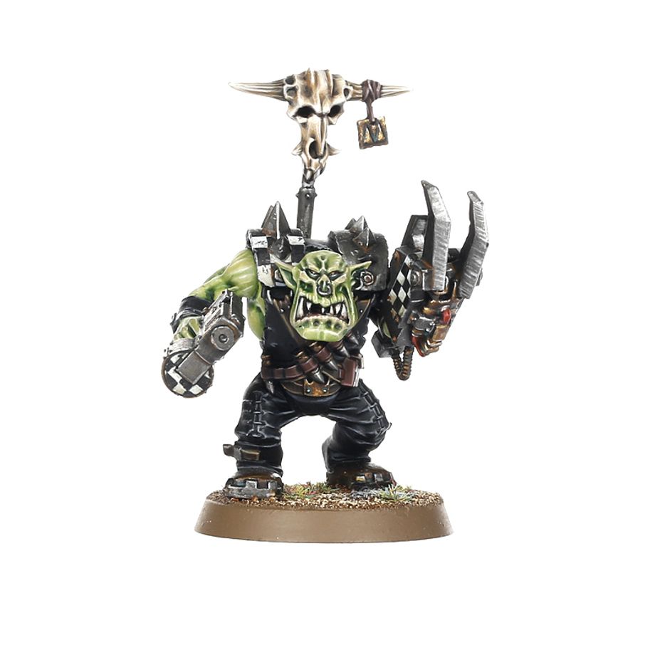 Warhammer 40,000 - 50-12, Orks, Nobz – Ja Ja's Collectables