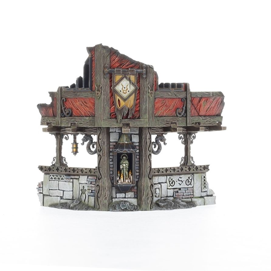 Warhammer Age of Sigmar 80-58, Spearhead: City of Ash Gaming Pack