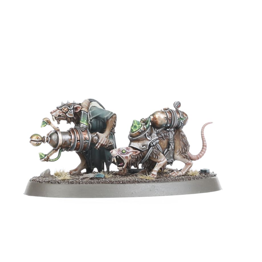 Warhammer Age of Sigmar 90-45,  Skaven, Warpspark Weapon Battery
