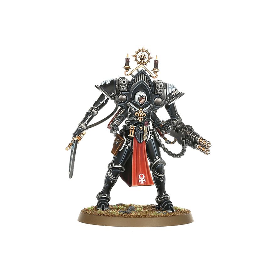 Warhammer 40,000 - 52-34, Adepta Sororitas, Paragon Warsuits
