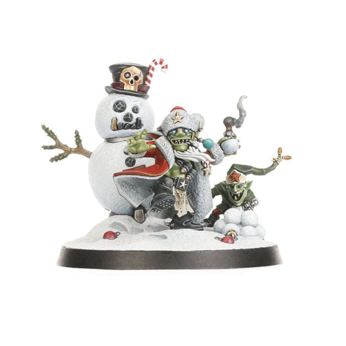 Warhammer 40,000 - 50-69, Commemorative Series, Da Red Gobbo's, A-Bomb-Inable Snowman