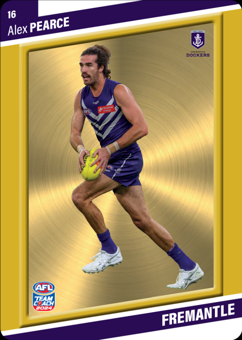 Alex Pearce, 16, Gold Parallel, 2024 Teamcoach AFL
