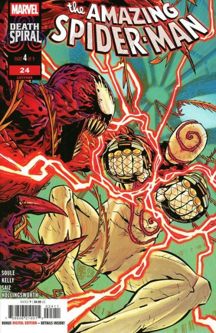 The Amazing Spider-Man, Vol. 7, #24 Comic