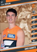 2024 Teamcoach AFL Silver Parallel Cards - Cards 1 to 100 - Pick Your Card