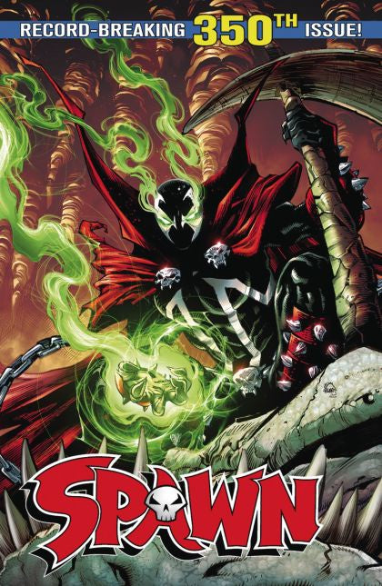 Spawn #350 Stegman Variant Comic