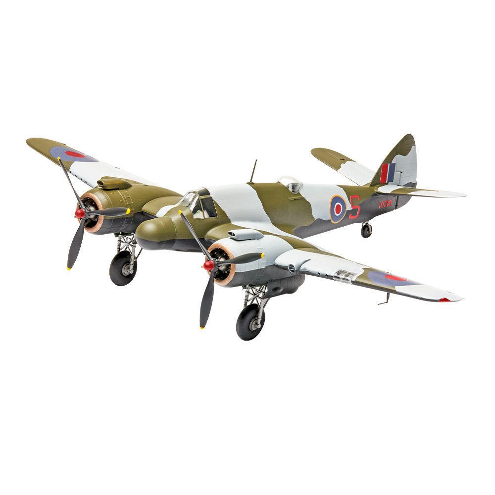 REVELL BRISTOL BEAUFTHTER MK. VI AUS. DECALS, 1:48 Scale Model Kit