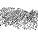 REVELL BRISTOL BEAUFTHTER MK. VI AUS. DECALS, 1:48 Scale Model Kit