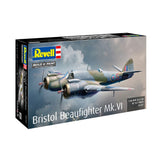 REVELL BRISTOL BEAUFTHTER MK. VI AUS. DECALS, 1:48 Scale Model Kit