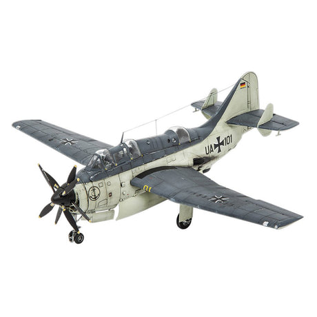 REVELL FAIREY GANNET AS.1/AS.4 WITH AUS. DECALS, 1:72 Scale Model Kit