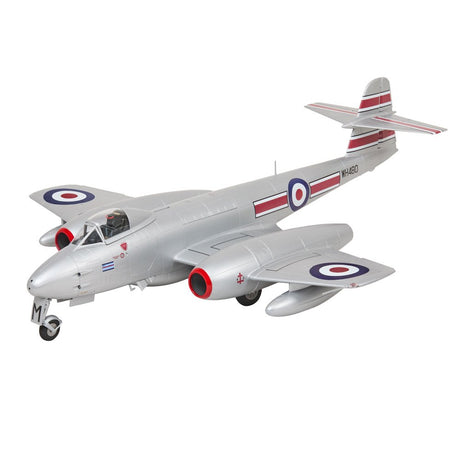 REVELL GLOSTER METEOR F.8/FR.9 FIRST EDITION WITH AUS. DECALS, 1:32 Scale Model Kit