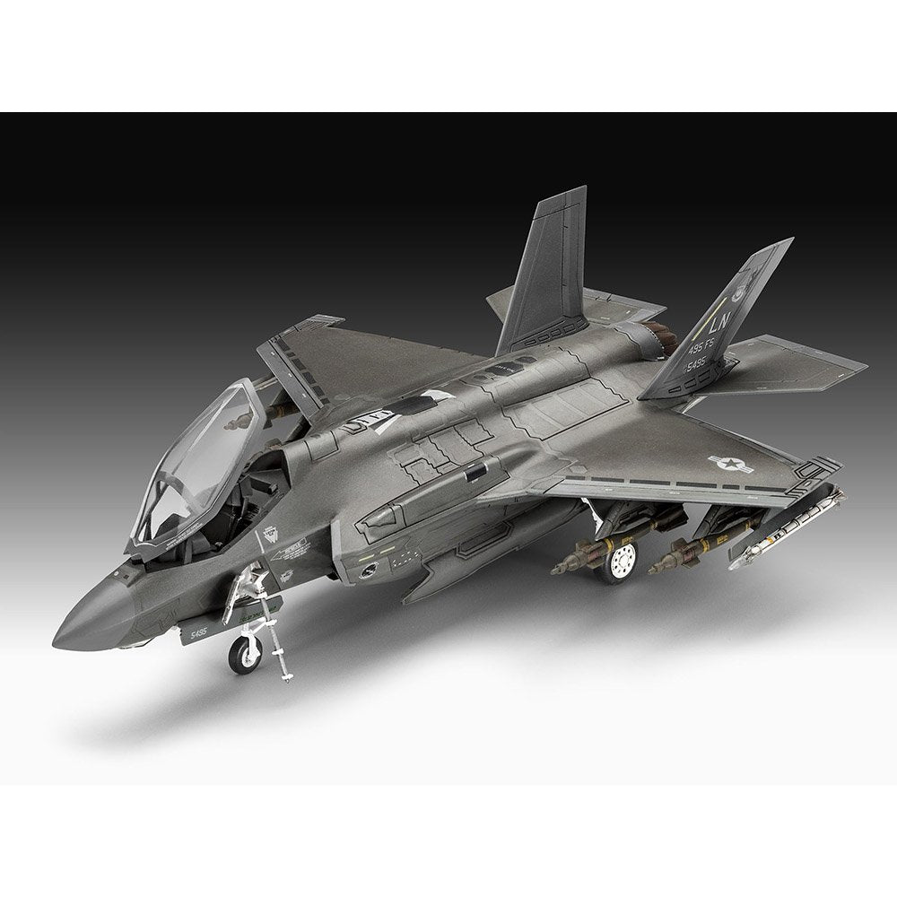 REVELL LOCKHEED MARTIN F-35A, 1:72 Scale Model Kit