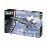 REVELL LOCKHEED MARTIN F-35A, 1:72 Scale Model Kit
