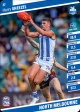 2024 Teamcoach AFL Common Cards - Cards 1 to 100 - Pick Your Card