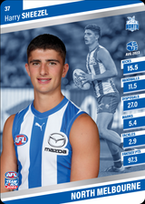 2024 Teamcoach AFL Silver Parallel Cards - Cards 1 to 100 - Pick Your Card