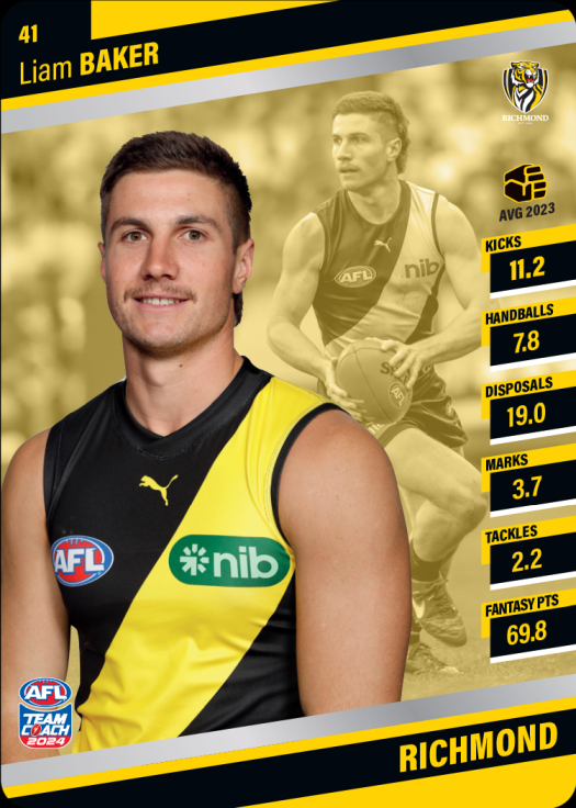 2024 Teamcoach AFL Silver Parallel Cards - Cards 1 to 100 - Pick Your Card