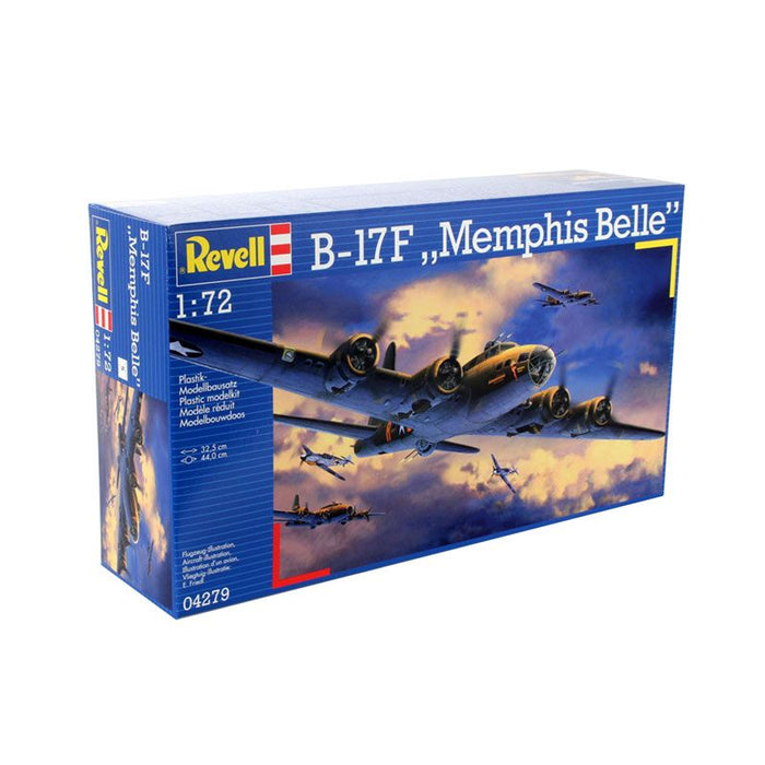 REVELL BOEING B-17F Memphis Belle 1:72 Scale MODEL KIT