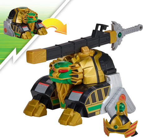 Mighty Morphin Power Rangers Re-Ignition Combinable Thunder Zord - Lion