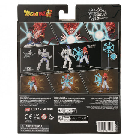 Dragon Ball Super Dragon Stars - Power Up Pack - Super Saiyan 4 Gogeta, Action Figure