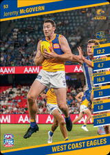 2024 Teamcoach AFL Common Cards - Cards 1 to 100 - Pick Your Card