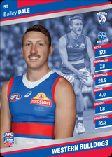 2024 Teamcoach AFL Silver Parallel Cards - Cards 1 to 100 - Pick Your Card