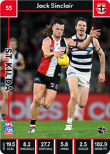 2023 Teamcoach AFL Common Cards -  Cards 1 to 100 - Pick Your Card