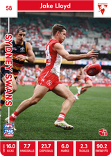 2023 Teamcoach AFL Common Cards -  Cards 1 to 100 - Pick Your Card